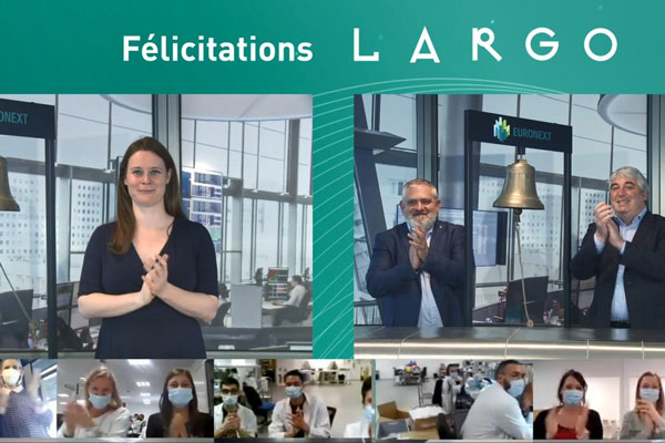 Largo_Euronext Largo_Euronext